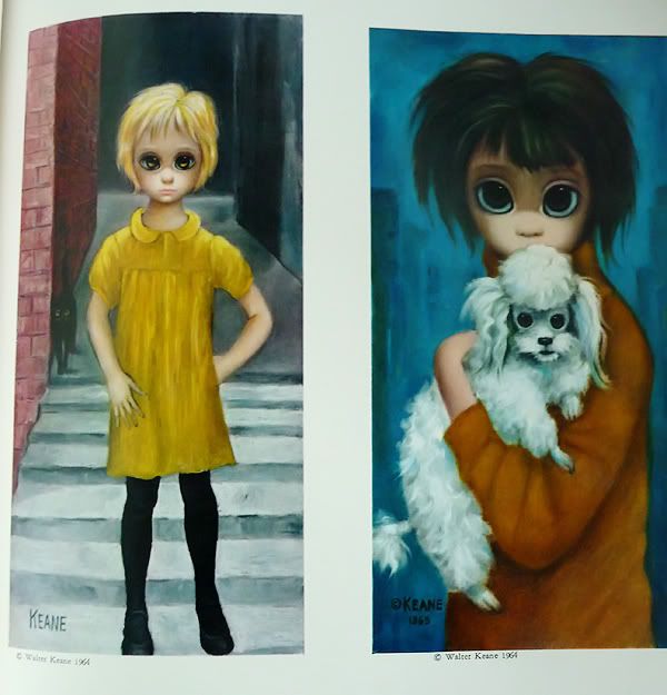strawberry lemonade 60s Illustrators are Peachy Keen Margaret Keane's